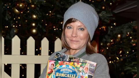 Muriel Baumeister ist an Krebs erkrankt