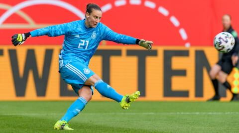 Ann-Katrin Berger trotzt dem Krebs – und wird zur Olympia-Heldin des DFB