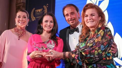 Sarah Ferguson: Umweltpreis für "Sex an the City"-Star Kristin Davis
