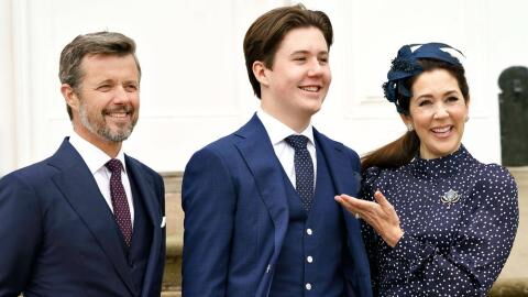 Königshaus veröffentlicht zu Prinz Christians 18. Geburtstag süße Kinderbilder