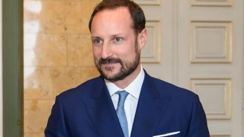 Kronprinz Haakon enthüllt schweren Unfall