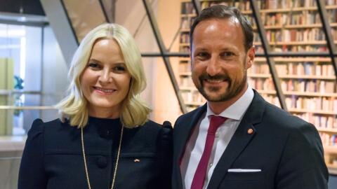 So schöne Worte hat Norwegens Kronprinz Haakon für seine Frau Mette-Marit
