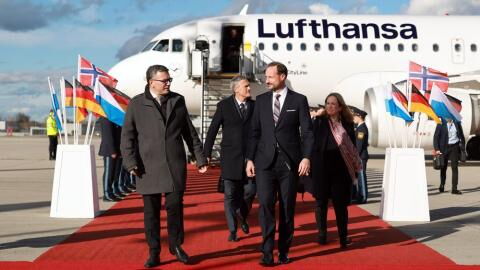 Kronprinz Haakon besucht Deutschland: Das steht auf dem Terminplan