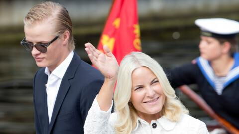 Norwegisches Königshaus: Sohn von Kronprinzessin Mette-Marit erneut verhaftet