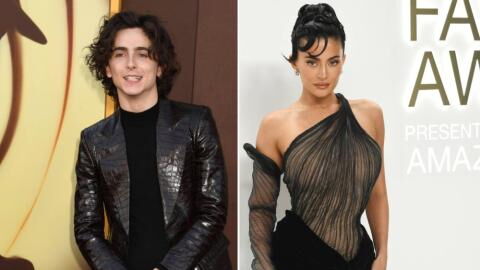 Kylie Jenner unterstützt Timothée Chalamet bei "Wonka"-Premiere