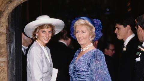 Prinzessin Dianas Mutter: Bruder teilt "Instagram"-Post anlässlich ihres Todestages