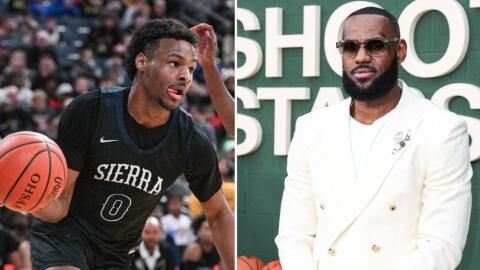 Sohn von Basketball-Star LeBron James erleidet Herzstillstand