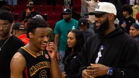 LeBron James gibt nach Herzstillstand seines Sohnes Entwarnung