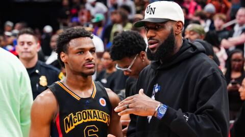 LeBron James: Das steckte hinter Sohn Bronnys Herzstillstand