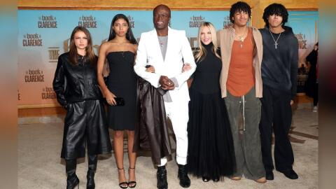 Red-Carpet-Debüt ohne Heidi: Leni Klum zeigt sich mit Geschwistern