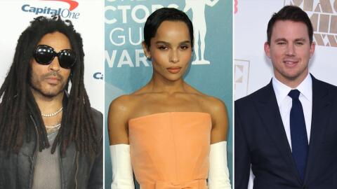 Channing Tatum und Zoë Kravitz verlobt: Das sagt Lenny Kravitz dazu