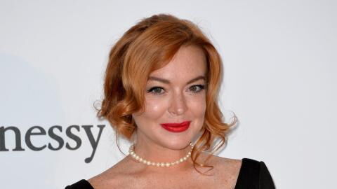 Lindsay Lohan zeigt sich erstmals nach der Geburt