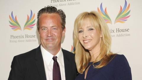 Lisa Kudrow: Für das alles bedankt sie sich beim verstorbenen "Friends"-Star Matthew Perry
