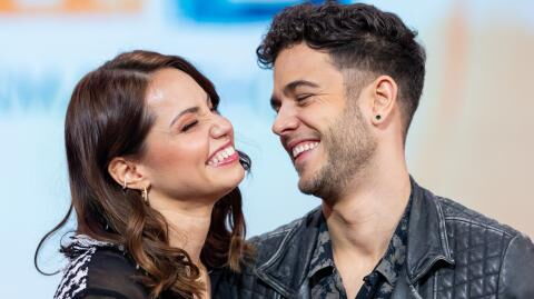 Christina Hänni verrät, auf welche Person sie sich immer verlassen kann