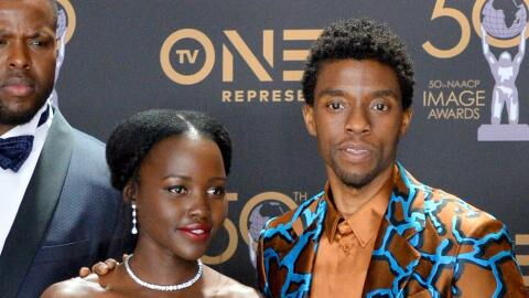 3. Todestag von Chadwick Boseman: Lupita Nyong'o ehrt "Black Panther"