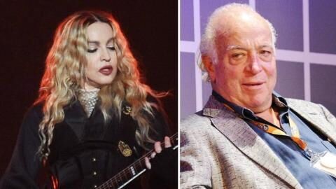Madonna würdigt ihren verstorbenen Entdecker Seymour Stein
