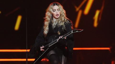 Nach Infektion: Madonna besucht Konzert von Beyoncé