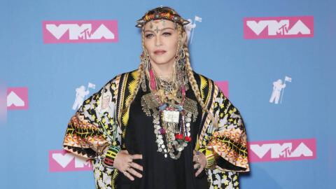 "Die beste Medizin": Madonna bedankt sich bei ihren Kindern