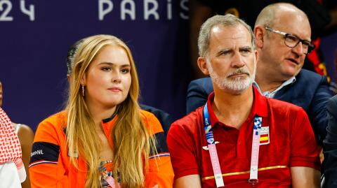 Besondere Bindung: Catharina-Amalia von den Niederlanden und Felipe VI von Spanien gemeinsam in Paris