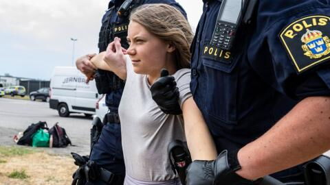 Prozess gegen Greta Thunberg in Malmö hat begonnen