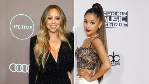 Song mit Mariah Carey: Für Ariana Grande wird ein "Traum" wahr