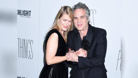 23 Jahre Ehe: Mark Ruffalo turtelt mit Ehefrau auf dem roten Teppich
