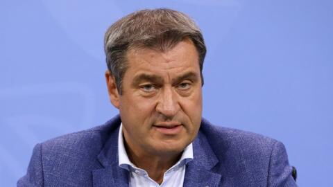 Geheimnis gelüftet: Markus Söder geht als Bismarck zur Fastnacht