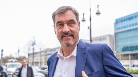 Markus Söder (CSU) auf Indienreise: Abbruch wegen gesundheitlicher Probleme