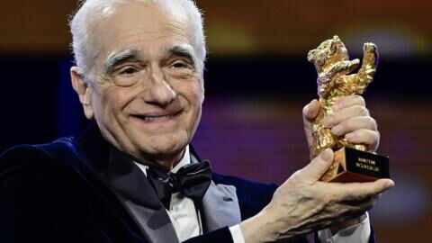 Berlinale: Regie-Legende Martin Scorsese mit Ehrenbären ausgezeichnet