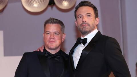 Ben Affleck kann Matt Damon nicht als Mitbewohner empfehlen