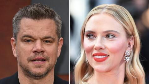 Matt Damon: Kuss mit Scarlett Johansson "war die Hölle"