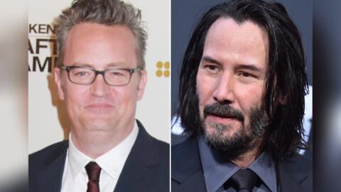 Matthew Perry streicht Bemerkung über Keanu Reeves aus Biografie