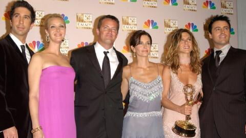 "Friends"-Crew war dabei: Matthew Perry in Los Angeles beigesetzt