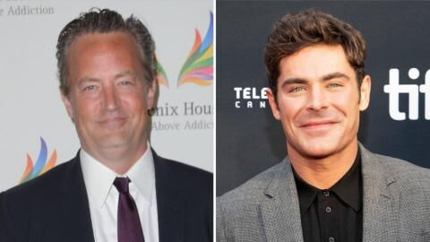 Dieser letzte Wunsch von Matthew Perry ehrt Zac Efron sehr