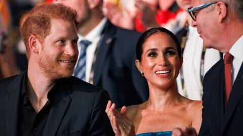 Harry und Meghan zu Besuch in Nigeria: Damit sind Prinz William und König Charles gar nicht glücklich