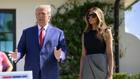 Melania Trump: Das sind die besten Looks der Ehefrau von Donald Trump