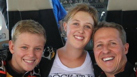 Gina und Mick Schumacher teilen rührende Worte für Papa Michael