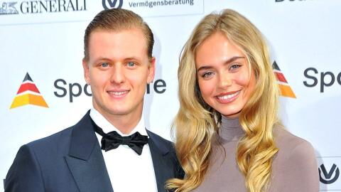 Mick Schumacher: Erster öffentlicher Auftritt mit seiner Freundin
