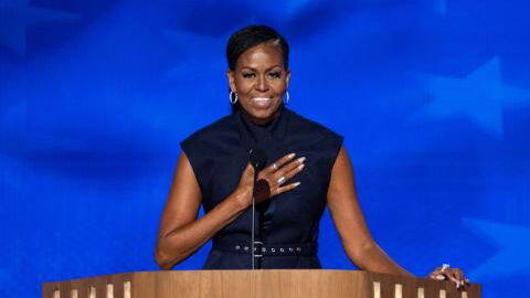 Michelle Obama: "USA nicht bereit für eine Präsidentin"