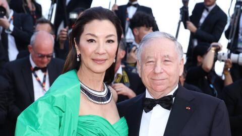 Michelle Yeoh und Jean Todt geben sich nach 19 Jahren das Jawort