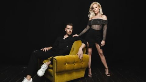 Michelle und Eric Philippi singen über ihren Altersunterschied