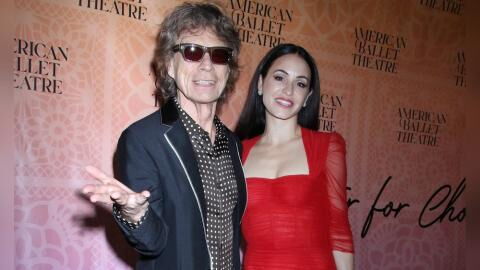 Mick Jagger: Verliebter Auftritt mit Freundin Melanie Hamrick