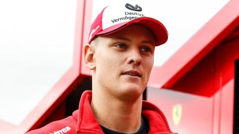 Mick Schumacher: Das ist seine neue Freundin Laila Hasanovic