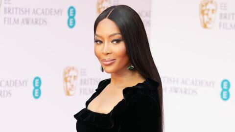 Vorsicht, stachelig! Hier zeigt sich Naomi Campbell fast nackt