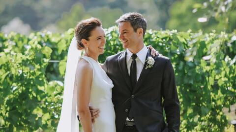 Neuseelands Ex-Premier Jacinda Ardern hat geheiratet