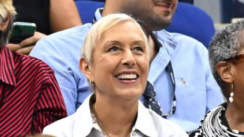Martina Navratilova machte der Krebs auch psychisch zu schaffen