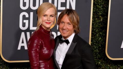 Nicole Kidman log über ihre Größe