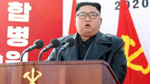 "Schien müde zu sein": Laut Südkorea soll Kim Jong Un gesundheitlich angeschlagen sein