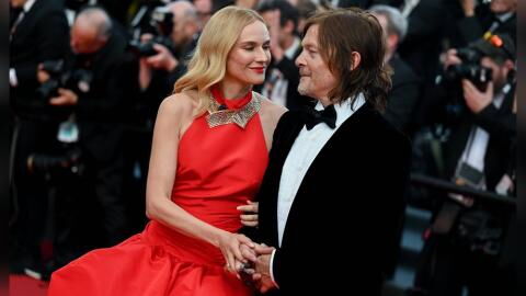 Norman Reedus verrät: Zuhause haben seine Damen das Sagen