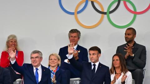 Kuss-Fauxpas bei Olympia: Über diese Begrüßung von Macron spricht ganz Frankreich